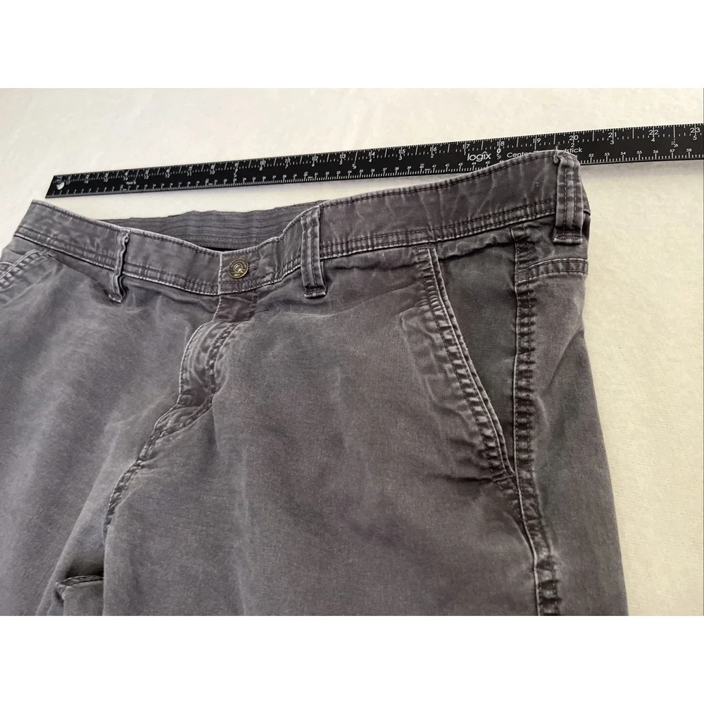 Dark Gray Men's Weatherproof Pants